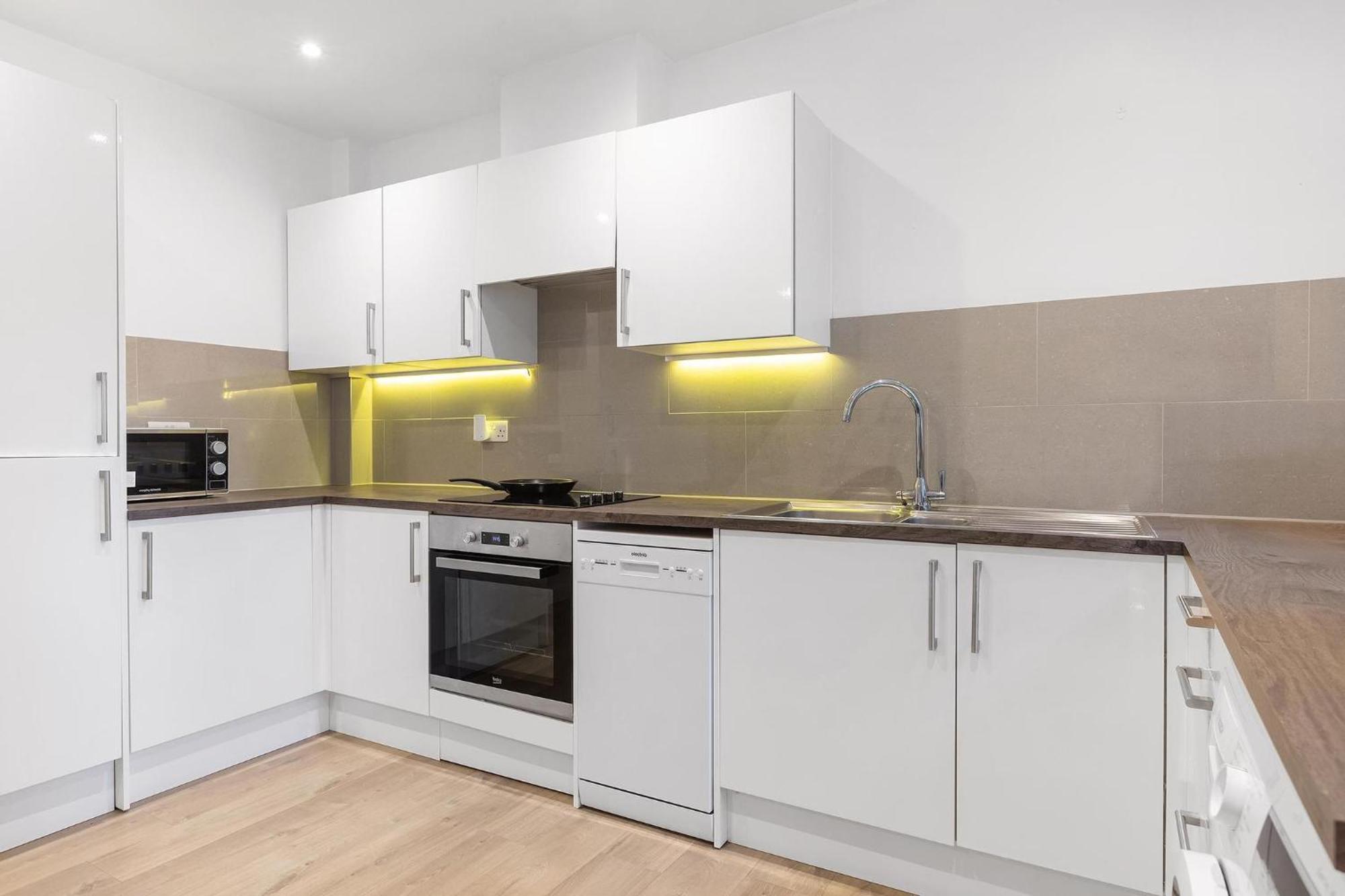 Spacious Clapham Apartments Londres Extérieur photo